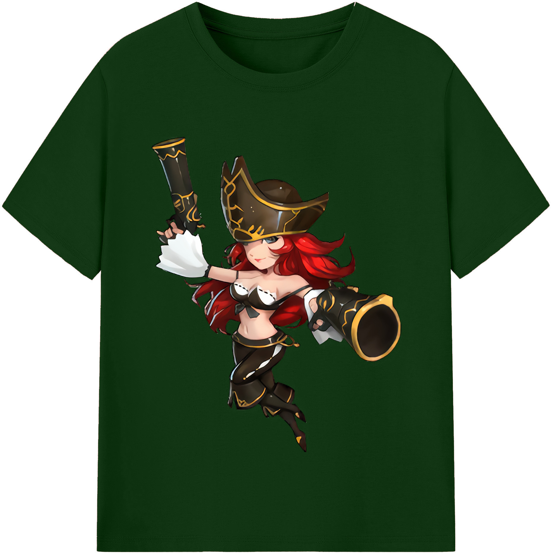 リーグ・オブ・レジェンド League of Legends LOL 綿100％半袖Tシャツ（フロントプリント）